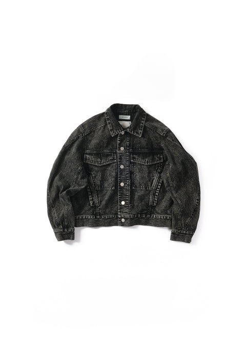 BLEACH DENIM B.D JACKET