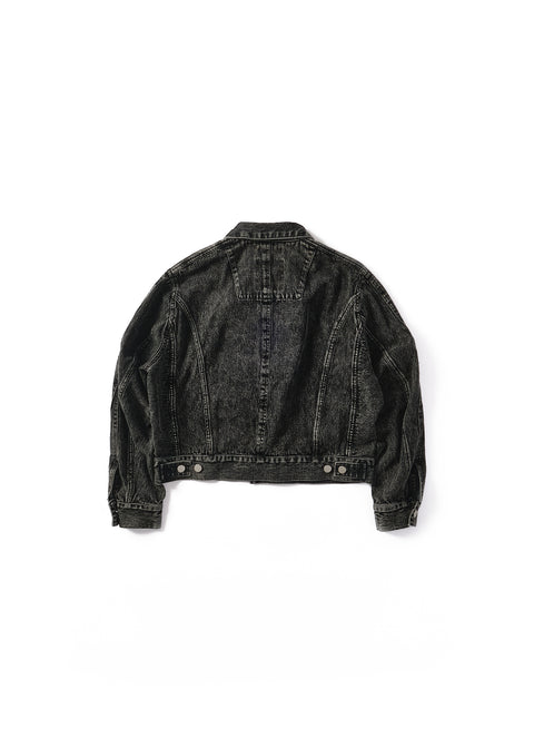 BLEACH DENIM B.D JACKET