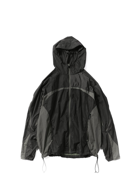 BACK ZIP WIND JACKET