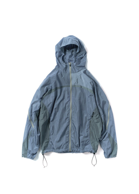 BACK ZIP WIND JACKET