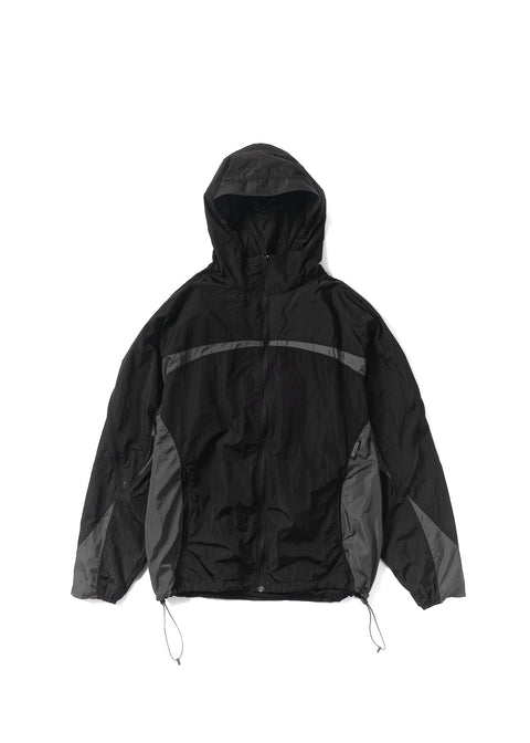 BACK ZIP WIND JACKET