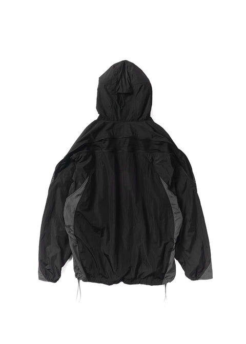 BACK ZIP WIND JACKET