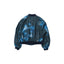 PRINT BOMBER JACKET