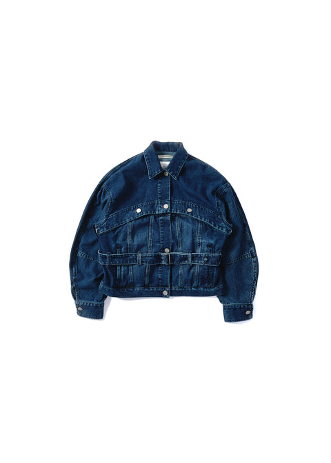 DETACHABLE DENIM JACKET