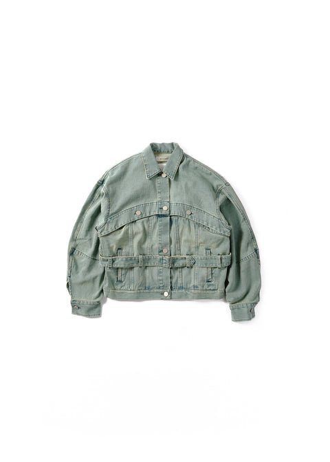 DETACHABLE DENIM JACKET