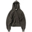 CUT OFF ZIP HOODIE