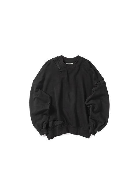 SWITCHING SWEAT SHIRT