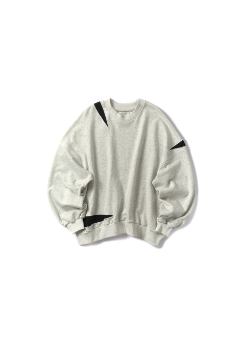 SWITCHING SWEAT SHIRT