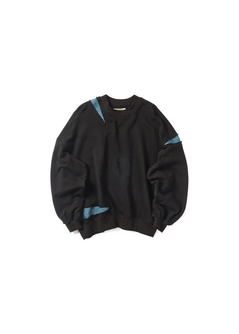 SWITCHING SWEAT SHIRT