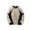 RIB PANELED L/S T-SHIRT