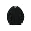 RIB PANELED L/S T-SHIRT