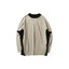 RIB PANELED L/S T-SHIRT