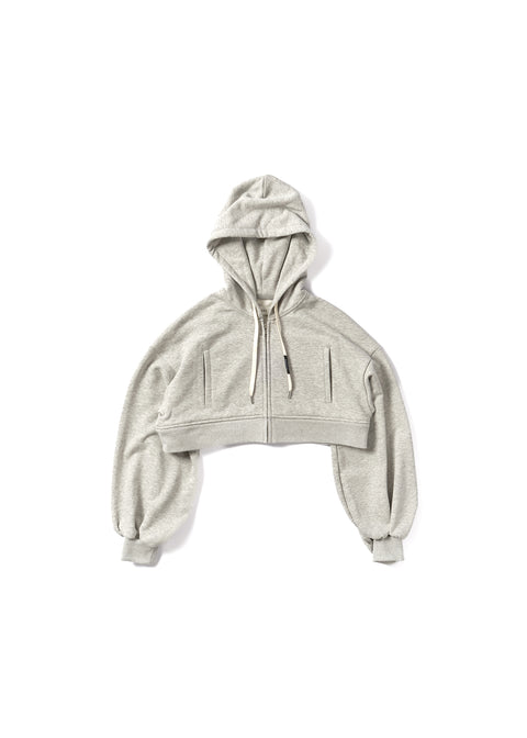 2WAY ZIP HOODIE