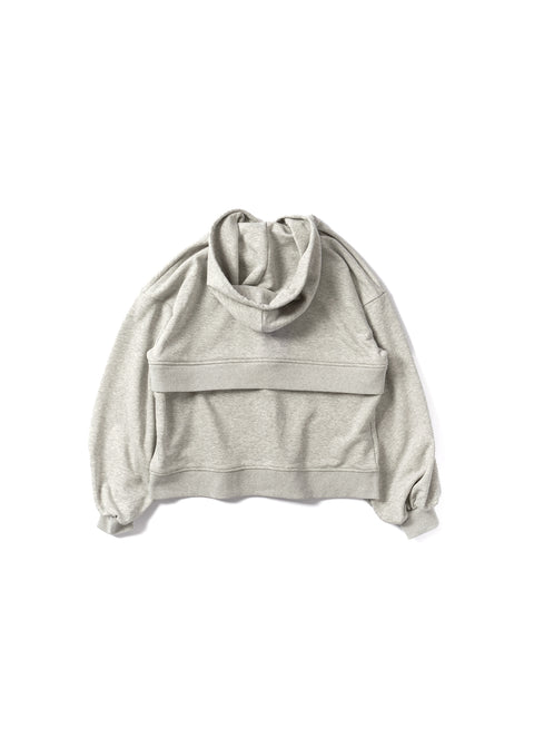 2WAY ZIP HOODIE