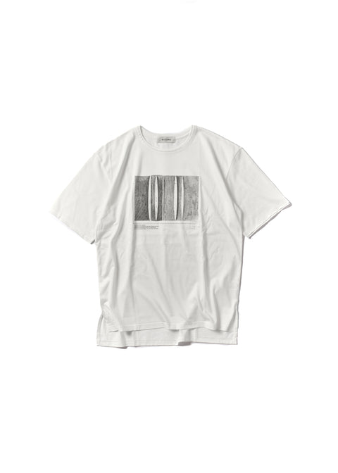 GRAPHIC T-SHIRT "TORN PANEL"