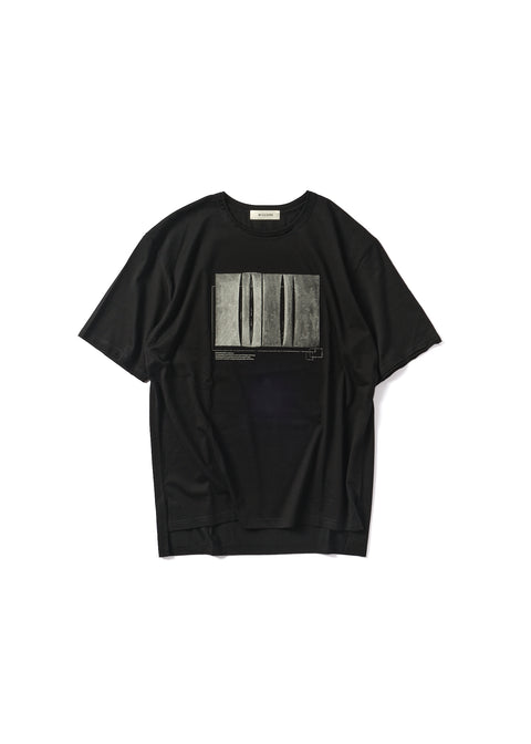 GRAPHIC T-SHIRT "TORN PANEL"