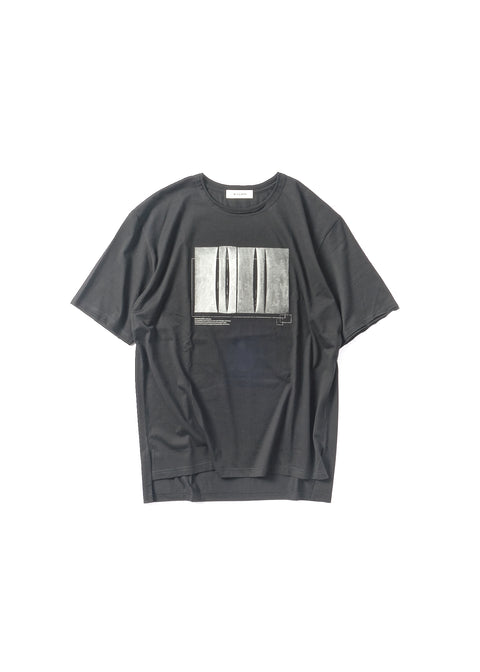 GRAPHIC T-SHIRT "TORN PANEL"