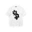 GRAPHIC T-SHIRT "TORN FLOWER"