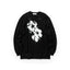 GRAPHIC LONG SLEEVE T-SHIRT "TORN FLOWER"