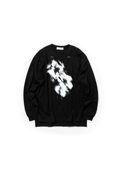 GRAPHIC LONG SLEEVE T-SHIRT "TORN FLOWER"