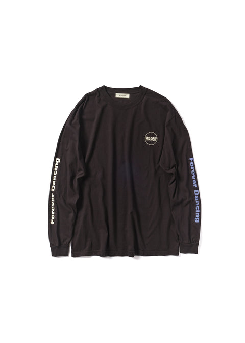 GRAPHIC LONG SLEEVE T-SHIRT "FOREVER DANCING"