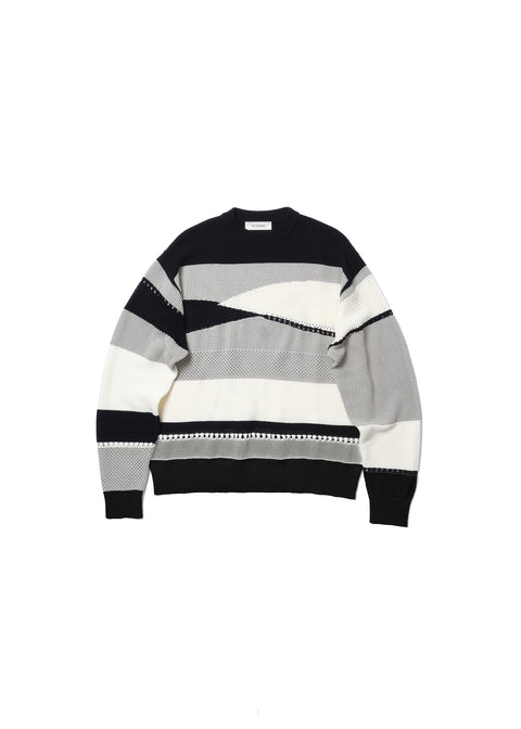 RANDOM MESH KNIT