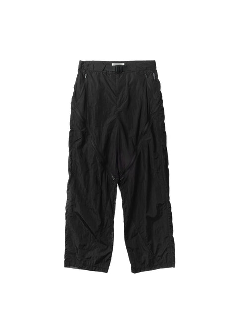 ZIPPER WIND PANTS