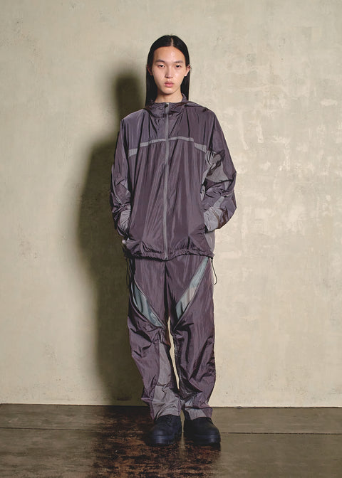 ZIPPER WIND PANTS