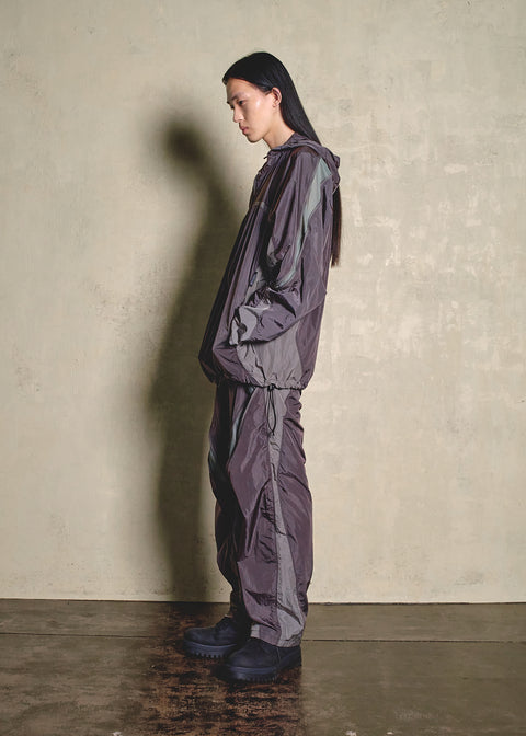 ZIPPER WIND PANTS