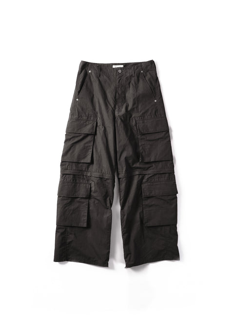 SPLIT CARGO PANTS