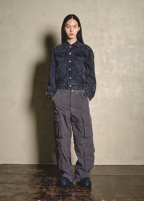 SPLIT CARGO PANTS