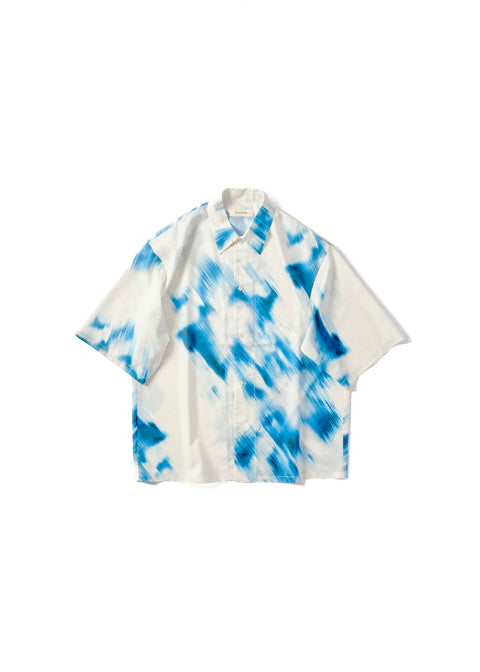 PRINT SHIRTS "TORN FLOWER"