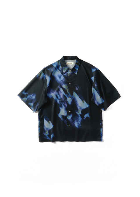 PRINT SHIRTS "TORN FLOWER"