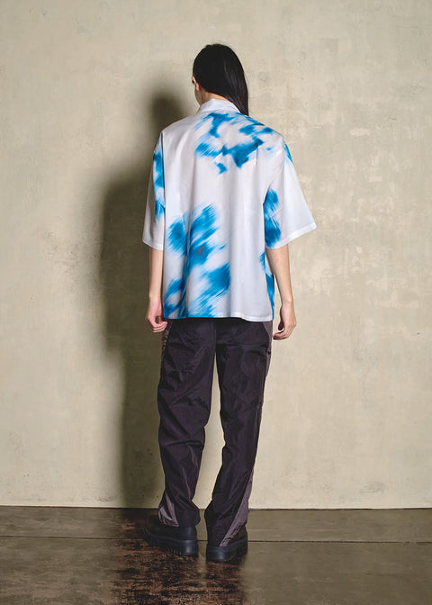 PRINT SHIRTS "TORN FLOWER"