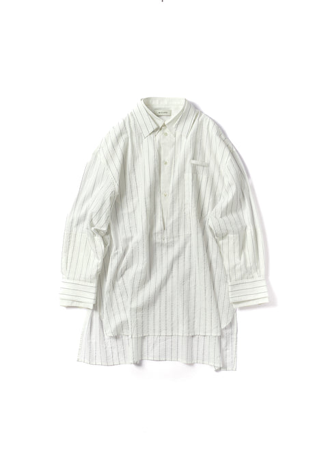 LAYERED PULL-OVER SHIRT