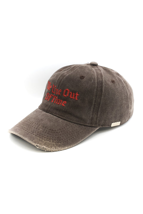 EMBROIDERY CAP