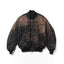FRAYED REVERSIBLE BOMBER JACKET