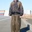 FRAYED REVERSIBLE BOMBER JACKET