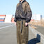 FRAYED REVERSIBLE BOMBER JACKET