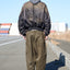 FRAYED REVERSIBLE BOMBER JACKET