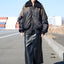 FRAYED REVERSIBLE BOMBER JACKET