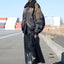FRAYED REVERSIBLE BOMBER JACKET