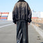 FRAYED REVERSIBLE BOMBER JACKET