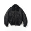 FRAYED REVERSIBLE BOMBER JACKET