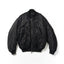 FRAYED REVERSIBLE BOMBER JACKET
