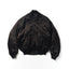 FRAYED REVERSIBLE BOMBER JACKET