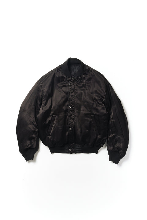FRAYED REVERSIBLE BOMBER JACKET