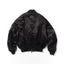 FRAYED REVERSIBLE BOMBER JACKET