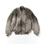 FRAYED REVERSIBLE BOMBER JACKET