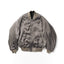 FRAYED REVERSIBLE BOMBER JACKET